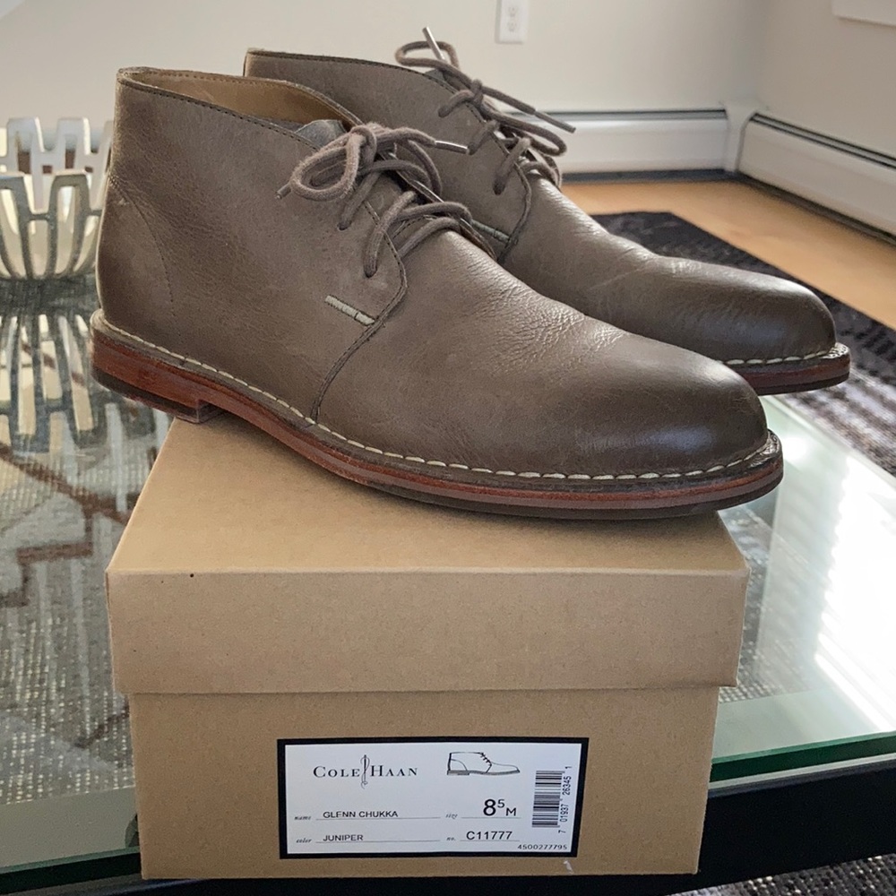 Cole Haan Chukka Boot. Super Nice.